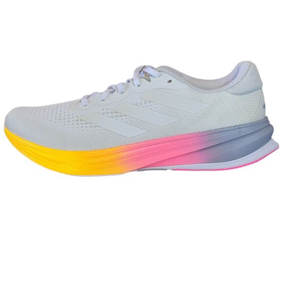Adidas Supernova Mens Shoes | Size 12 | Rise Crystal White Lucid Pink - Picture 3 of 7